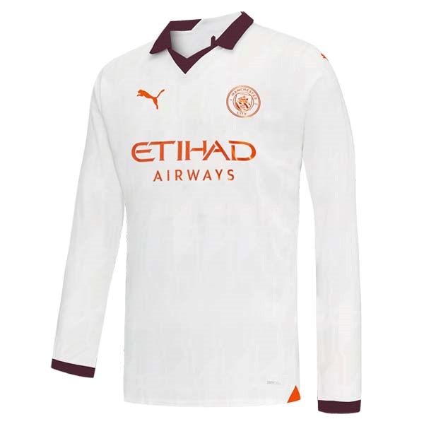 Tailandia Camiseta Manchester City 3rd ML 2023-2024